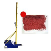 WEZHO Nešiojama lauko badmintono ir tinklinio tinklo sistema