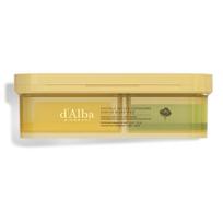 [d'Alba] Dvigubo greito liposominio serumo kaukės diskeliai 225ml 100 vnt.