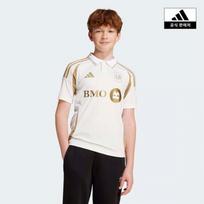 Adidas Vaikams Los Angeles Fc 25 26 Išvykos Marškinėliai  Iv9859 150