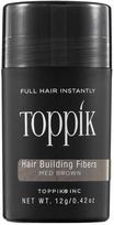 Toppik Hair Building Fibers atspalvį suteikianti priemonė plaukams, atspalvis: Medium Brown, 12 g