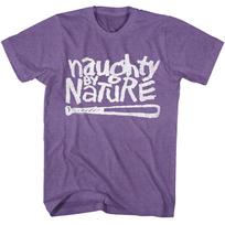 Naughty By Nature Beisbolo Lazda Vyriški Marškinėliai Hip Hop Muzikos Grupės Prekės Unisex Marškinėliai XXL
