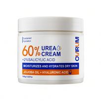 60% karbamido kremas sausoms pėdoms, rankoms, keliams, alkūnėms, drėkinantis ir minkštinantis suragėjusią odą, neriebus, švelniai šveičia pleiskanas ir negyvą odą - 100g