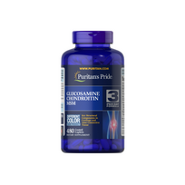 Puritan's Pride Double Strength Glucosamine, Chondroitin & MSM 480 caplets