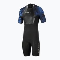 Moteriškas triatlono maudymosi kostiumėlis ZONE3 black SS21WWWTC101