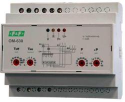 F&F Energijos suvartojimo ribotuvas OM-630 trifazis 5-50kW OM-630