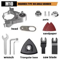 M10/M14 sriegis M10 M14 kampinio šlifuoklio priedas 100/115/125 kampiniam šlifuokliui M10