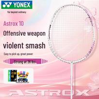 Yonex Astrox AX10 Pilnai anglies pluošto badmintono raketė
