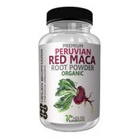 Peruvietiškos raudonosios makos šaknis (100 g), Aukščiausios kokybės Peru raudonųjų makų šaknų milteliai, Heilen Biopharm