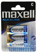 Maxell LR14 C 1.5V šarminės baterijos, 2 vnt.