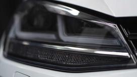 Lampa Osram LED HL 109-BK automobiliui Golf VII+ (juodos spalvos)