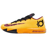 Nike KD 6 Peanut Butter Jelly 2026 Unisex Sportbačiai Oranžiniai Lazeriniai Oranžiniai Avietės Raudonumo IB6903-800 41