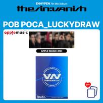 ENHYPEN THE SIN : VANISH Weverse Albums ver. Apple Music Official Lucky Draw Photocard Included Lucky Draw Photocard (Random)
