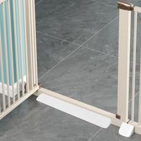Safety Door -tripping Deflector Pet SIolation Fence One Size juoda