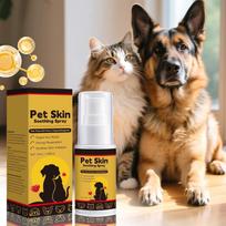 Pet Skin Soothing Spray, Soothing Cleansing And Softening Spray, -itch Care Spray, Nourishing Spray, 50ML One Size balta