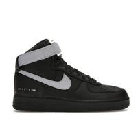 1017 ALYX 9SM x Nike Air Force 1 High Juodi Vilkolagio Pilki Unisex Sportbačiai CQ4018-003 37.5