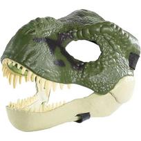 Dinozaurų pasaulio kaukė su atsidarančiu T-Rex, Helovino Cosplay kostiumas, Vaikų vakarėlio karnavalo rekvizitai B