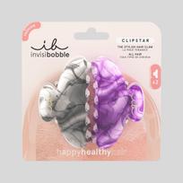 Invisibobble CLIPSTAR My Rainboo plaukų segtukai, 2 vnt.