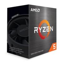 Procesorius AMD Ryzen 5 5600X 6C/12T, 3.7-4.6GHz, 32MB, 65W, AM4, Tray
