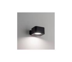 Eglo 74119 - LED su dimeriu, įkraunamas jutiklinis sieninis šviestuvas MURAGLIE LED/5W/5V 2000 mAh juoda