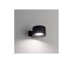 Eglo 74117 - LED reguliuojamas įkraunamas palietimu valdomas sieninis šviestuvas MURAGLIE LED/5W/5V 2000 mAh juodas