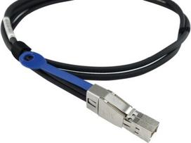BlueOptics 10117949-2005HLF-BL Serial Attached SCSI (SAS)-Kabel 0,5 m 12Gbit/s Schwarz (10117949-2005HLF-BL)