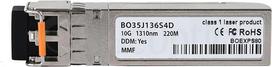 BlueOptics SFP-10G-LRM-CI Netzwerk-Transceiver-Modul Faseroptik 10000Mbit/s SFP+ 1310 nm (SFP-10G-LRM-CI-BO)