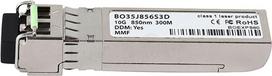 Kompatibler Alcatel-Nokia 3HE09326AA BlueOptics BO35J856S3D SFP+ Transceiver, LC-Duplex, 10GBASE-SR, Multimode Fiber, 850nm, 300M, DDM, 0°C/+70°C (3HE09326AA-BO)