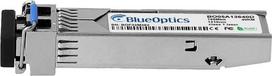 Alcatel-Nokia 3FE27626AA kompatibler BlueOptics© SFP Transceiver für Singlemode Datenübertragungen mit 155Mbit in Glasfaser Netzwerken. Unterstützt Fast Ethernet oder SONET/SDH Anwendungen in Switchen, Routern und ähnlicher Hardware. BlueOptics SFP Trans (3FE27626AA-BO)