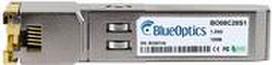 Kompatibler Westermo 1100-0179 BlueOptics BO08C28S1 SFP Transceiver, Kupfer RJ45, 1000BASE-T, 100 Meter, 0°C/+70°C (1100-0179-BO)