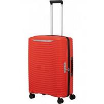 Vidutinis plastikinis lagaminas Samsonite Upscape V Oranžinis (Lava)