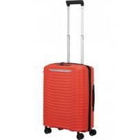 Mažas plastikinis lagaminas Samsonite Upscape M Oranžinis (Lava)