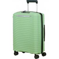 Mažas plastikinis lagaminas Samsonite Upscape M  Žalias (Soft Sage)