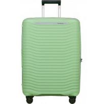 Vidutinis plastikinis lagaminas Samsonite Upscape V  Žalias (Soft Sage)