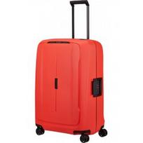 Didelis plastikinis lagaminas Samsonite Essens D Oranžinis (Lava)