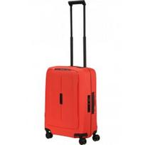 Mažas plastikinis lagaminas Samsonite Essens M Oranžinis (Lava)
