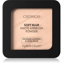 Catrice Soft Blur Matte Airbrush Powder matinio efekto fiksuojamoji pudra atspalvis 005C 10 g