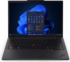 Lenovo ThinkPad T14 Gen 6 21GQ - Intel Core Ultra 7 258V - Win 11 Pro - Intel Graphics - 32GB RAM - 1 TB SSD - 35.6 cm (14) IPS 1920 x 1200 - Wi-Fi 7, Bluetooth - Schwarz - kbd: Deutsch - mit 1 Jahr Lenovo Premier Support (21QG00C7GE)
