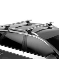 Stogo skersiniai FIAT Strada 2-dr Extended Cab 2004 → Thule SmartRack XT Alu