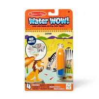 MELISSA & DOUG  WATER WOW! Piešimo vandeniu rinkinys „Safaris“