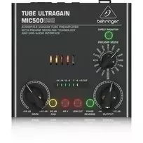 "Behringer MIC500USB" elektroninis mikrofono stiprintuvas