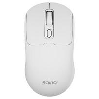 Savio MB-05 kompiuterio pelė Universalus Abiems rankoms „Bluetooth“ 1600 DPI