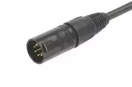 beyerdynamic K 109.38 - 1,5 m kabelis DT 109 5 kontaktų XLR
