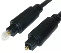 Brackton Audio optical ODT Toslink Cable 1.5m