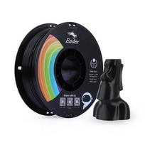 Creality 3D 3301010306 Polylactic acid (PLA) 3D printing material, Black, 1 kg