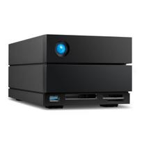 LaCie 2big Dock V2 16 TB Thunderbolt 3 išorinis kietasis diskas HDD | STLG16000400 | 0763649170199