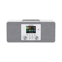 Grundig DTR 6100 Internet DAB+ Radio weiß | GTR1190 | 4013833074175