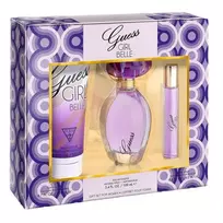 SET GUESS Girl Belle EDT spray 100ml + EDT spray 15ml + BODY LOTION 200ml