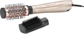Babyliss AS914PE hair styling tool Straightening brush Warm Black, Rose gold 1000 W 2.5 m