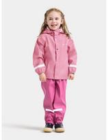 Vaikiškas lietaus kostiumas Didriksons Slaskeman, Light Heather Pink
