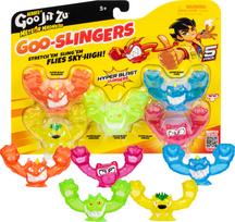 Goo Jit Zu - Meteor Madness Slingers Glow 5PK (43086)